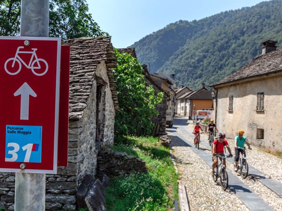 Bike Vallemaggia Avegnonucleo 8 Large