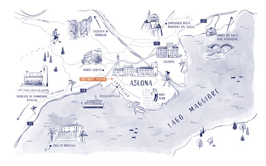 Mappa Ascona 17 Maggio